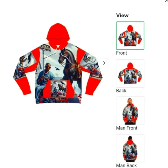 Champion Other - Custom made pullover sweater